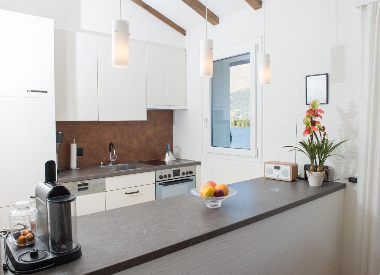 Апартаменты Flat La Riva 111 With Pool-Ленцерхайде Экстерьер фото