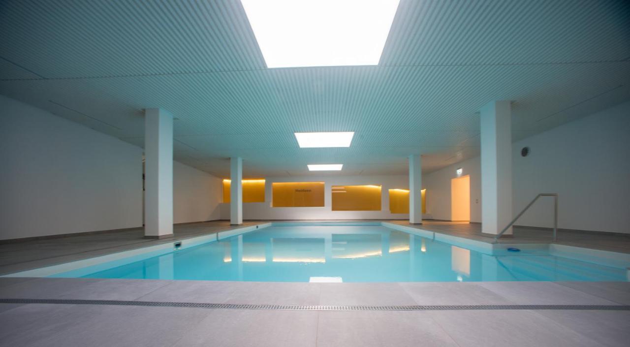 Апартаменты Flat La Riva 111 With Pool-Ленцерхайде Экстерьер фото
